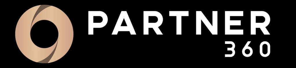 Logo principal de la formación Partner 360 de Fabio Serna