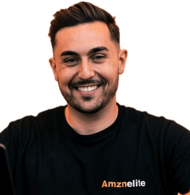 Gaizka Pérez, creador de AMZN Élite, durante una clase formativa
