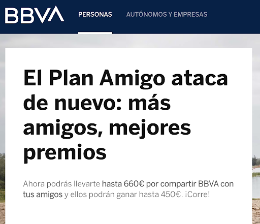 Plataforma de marketing de afiliación utilizada por empresas globales como bbva