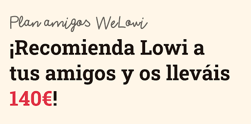 Imagen representativa de Lowi, una de las empresas que usa marketing de afiliados