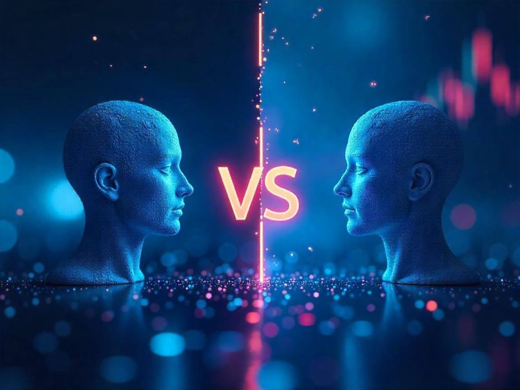 Tabla comparativa entre cuenta demo, cuenta real y cuenta fondeada para trading en 2025