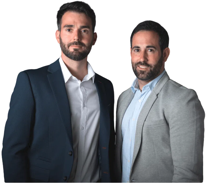 Richard y Diego Gracia, fundadores de Metodo Rico