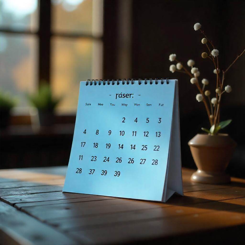 Calendario visual que representa la estructura diaria del evento La Semana de la Inversión 2025, con actividades programadas durante 7 días.