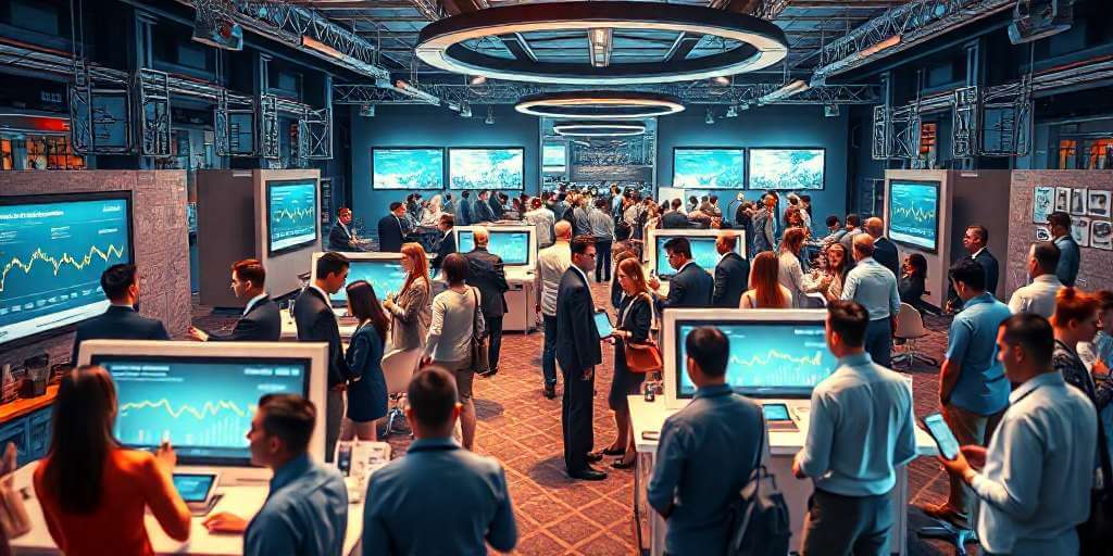 evento online de inversión