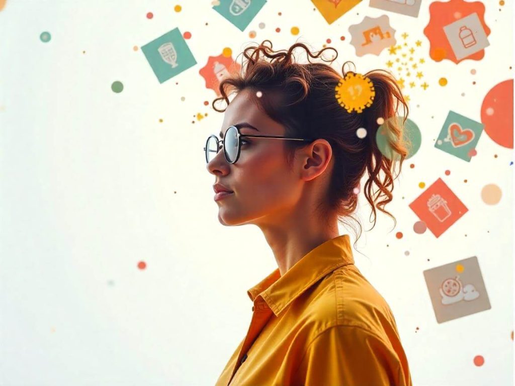 Mapa visual con iconos de modelos de negocio digital para principiantes.