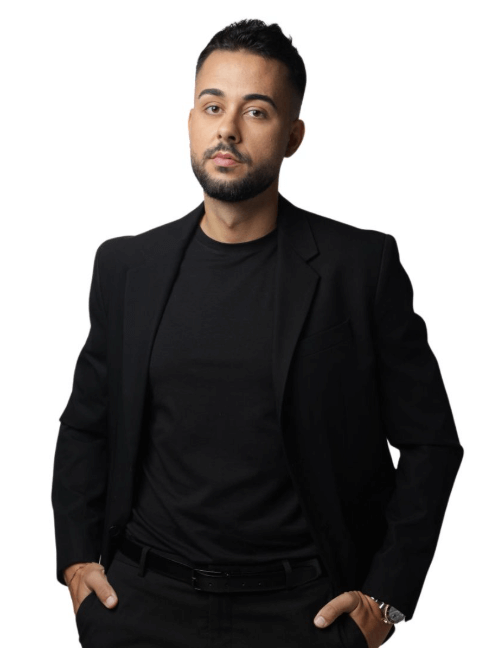 Retrato de Jorge GPSO, creador de Psicotrading Academy