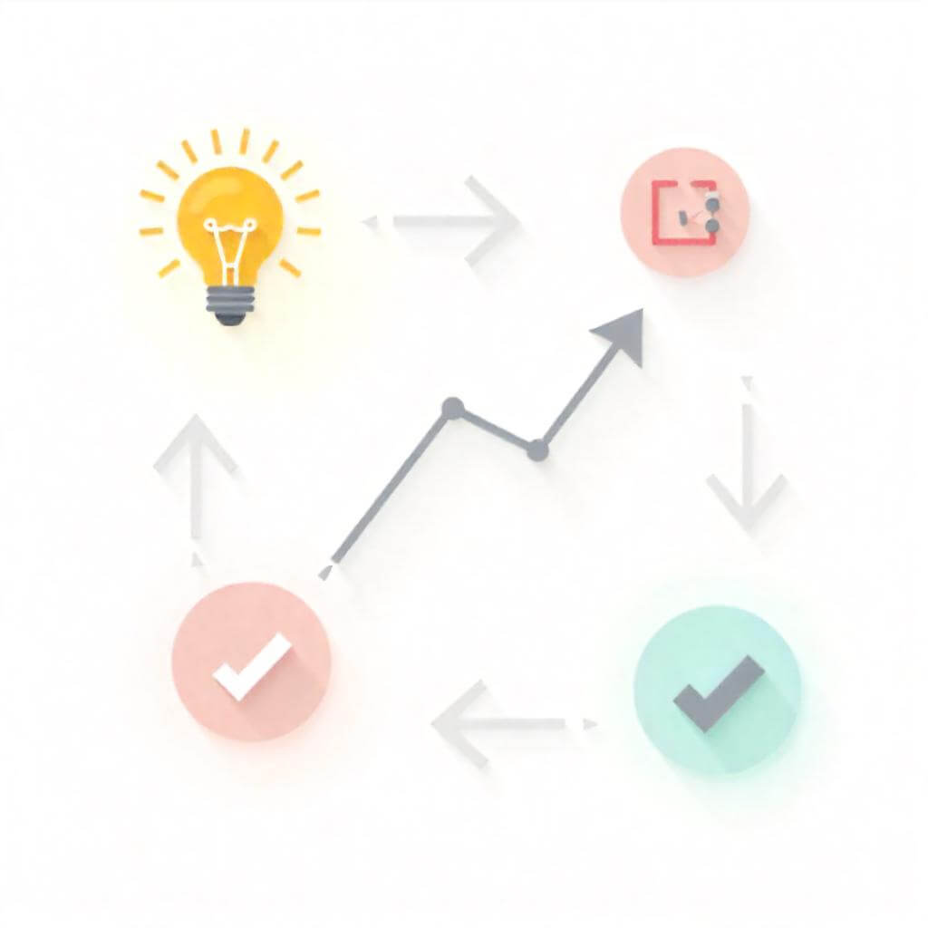 Ilustración conceptual sobre toma de decisiones y elección entre diferentes opciones de entrada en La Semana de la Inversión 2025