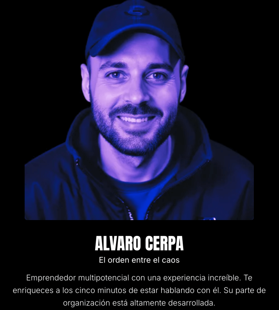 Retrato de Álvaro Cerpa, fundador de Buildt Academy y experto en automatización de procesos con inteligencia artificial.