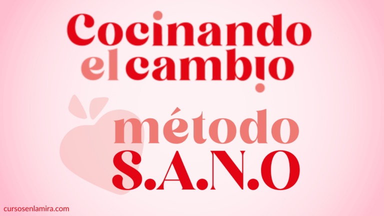 Método SANO, de Lucía Gómez