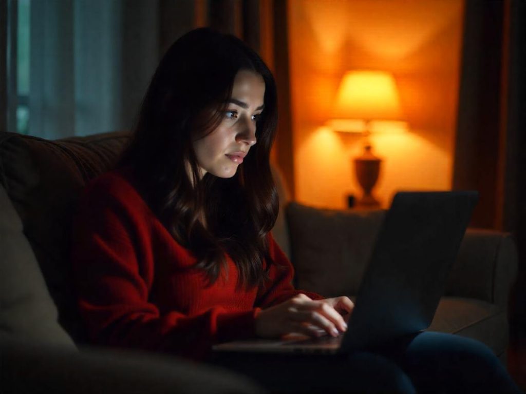 persona buscando una solucion y un nuevo camino