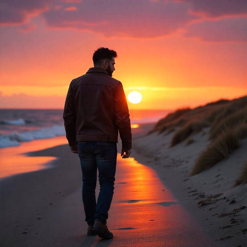 persona-caminando-sola-playa-atardecer