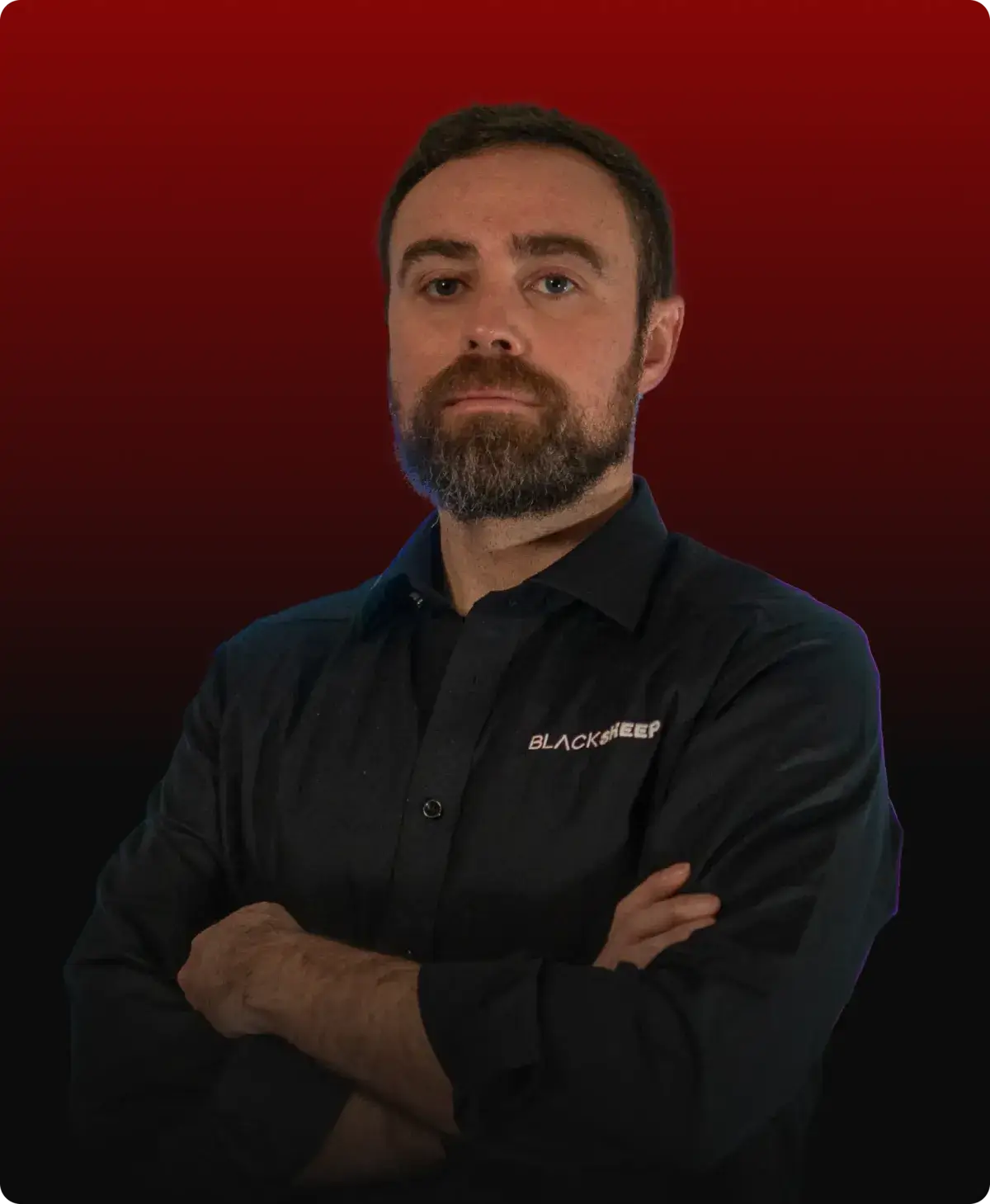 César Barriga – Cofundador de BlackSheep