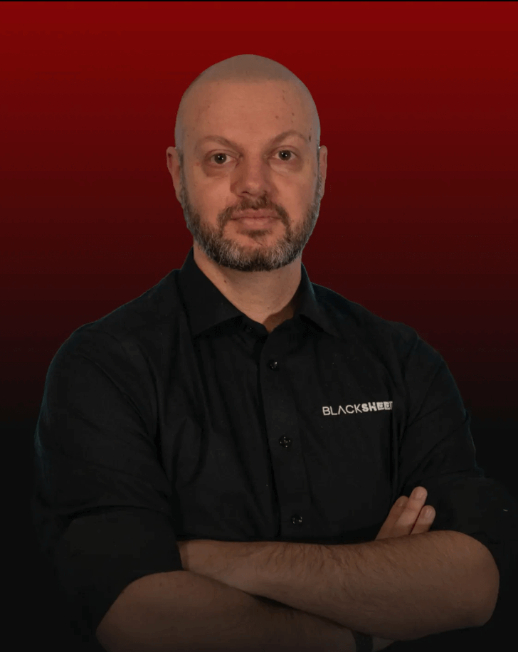 Iván Goser fundador de BlackSheep Academy