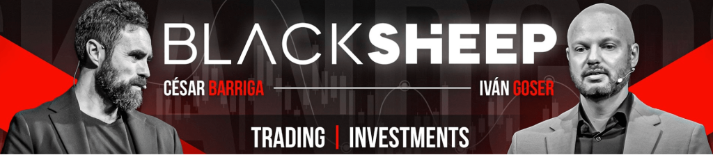 Banner oficial BlackSheep Academy con Iván Goser y César Barriga