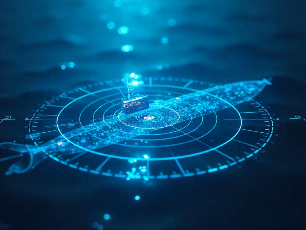 Representación gráfica de una red de datos financieros usada por instituciones para mover capital