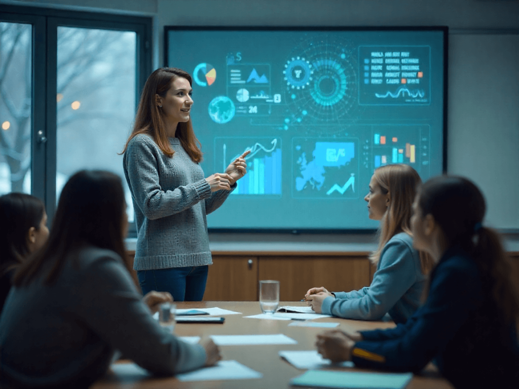 Imagen de traders revisando gráficas en sesiones prácticas como las de BlackSheep PRO