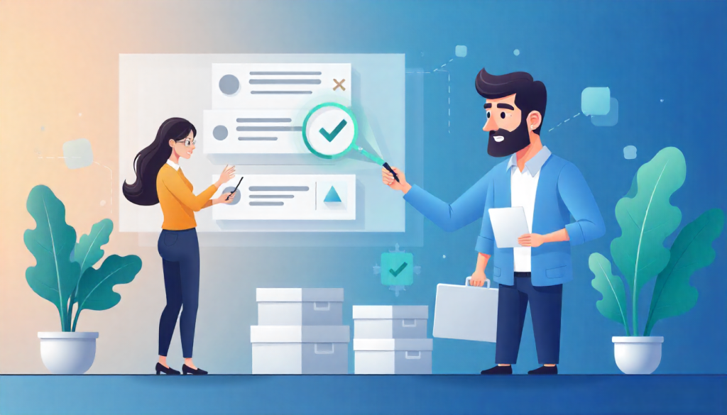 Collage de herramientas de prompt engineer: modelo de IA, hoja de cálculo, automatización y CRM