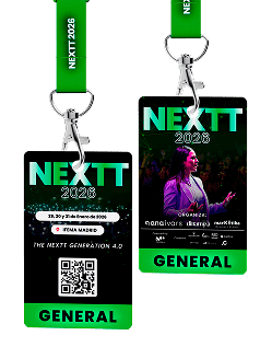 Credencial NEXTT 2026 · Entrada General