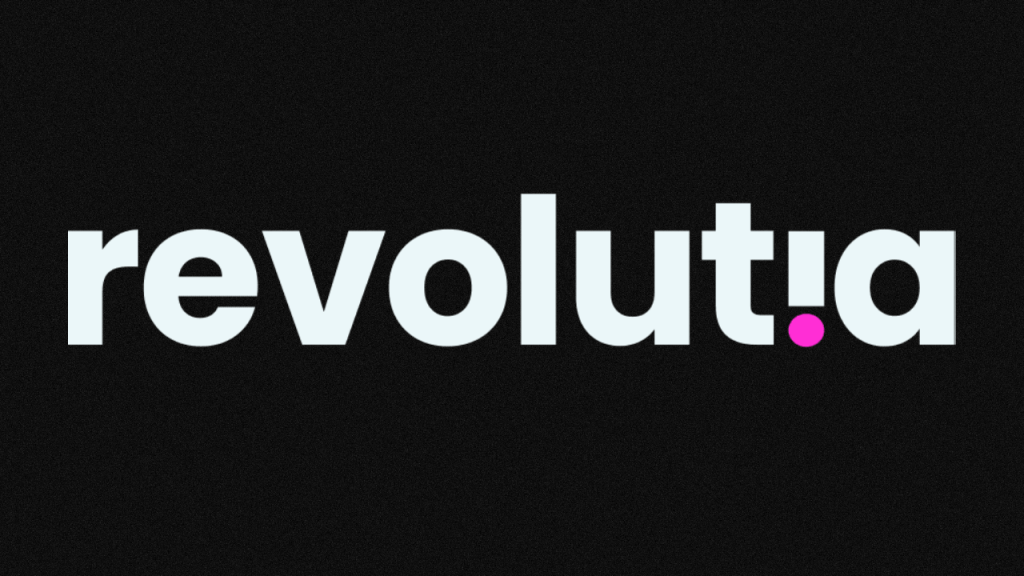 Logotipo de Revolutia.