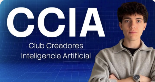 Banner oficial del Club Creadores IA de Ale Ferr en Skool