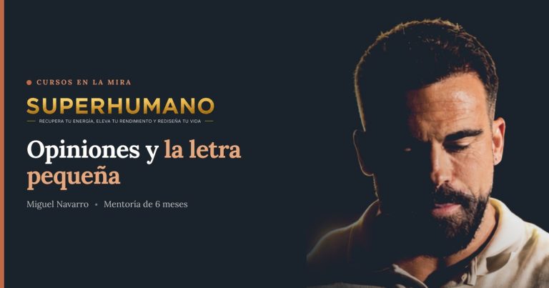Superhumano, de Miguel Navarro