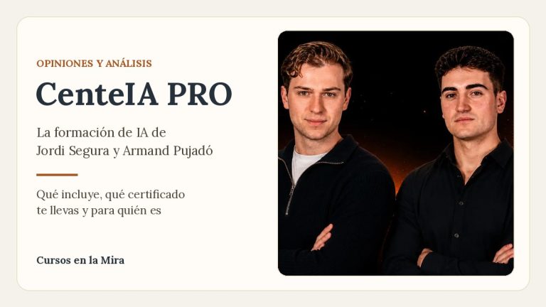 CenteIA PRO, de Jordi Segura y Armand Pujadó