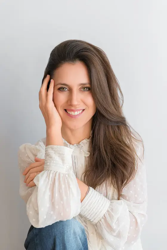 Erica Di Cione, creadora de MOUNA